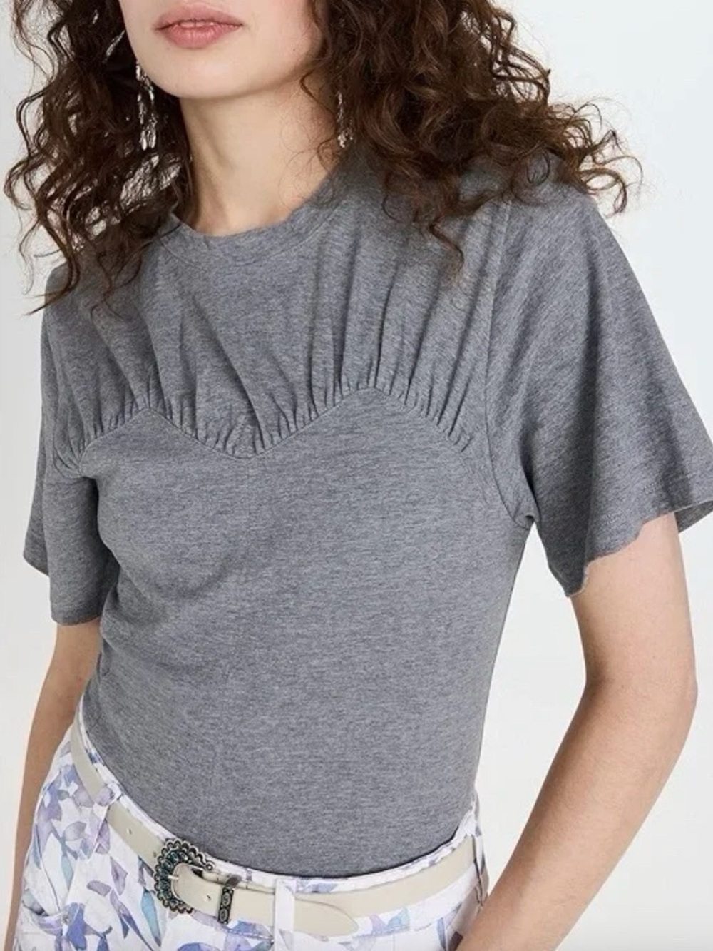 Isabel Marant Zazie Corset Top